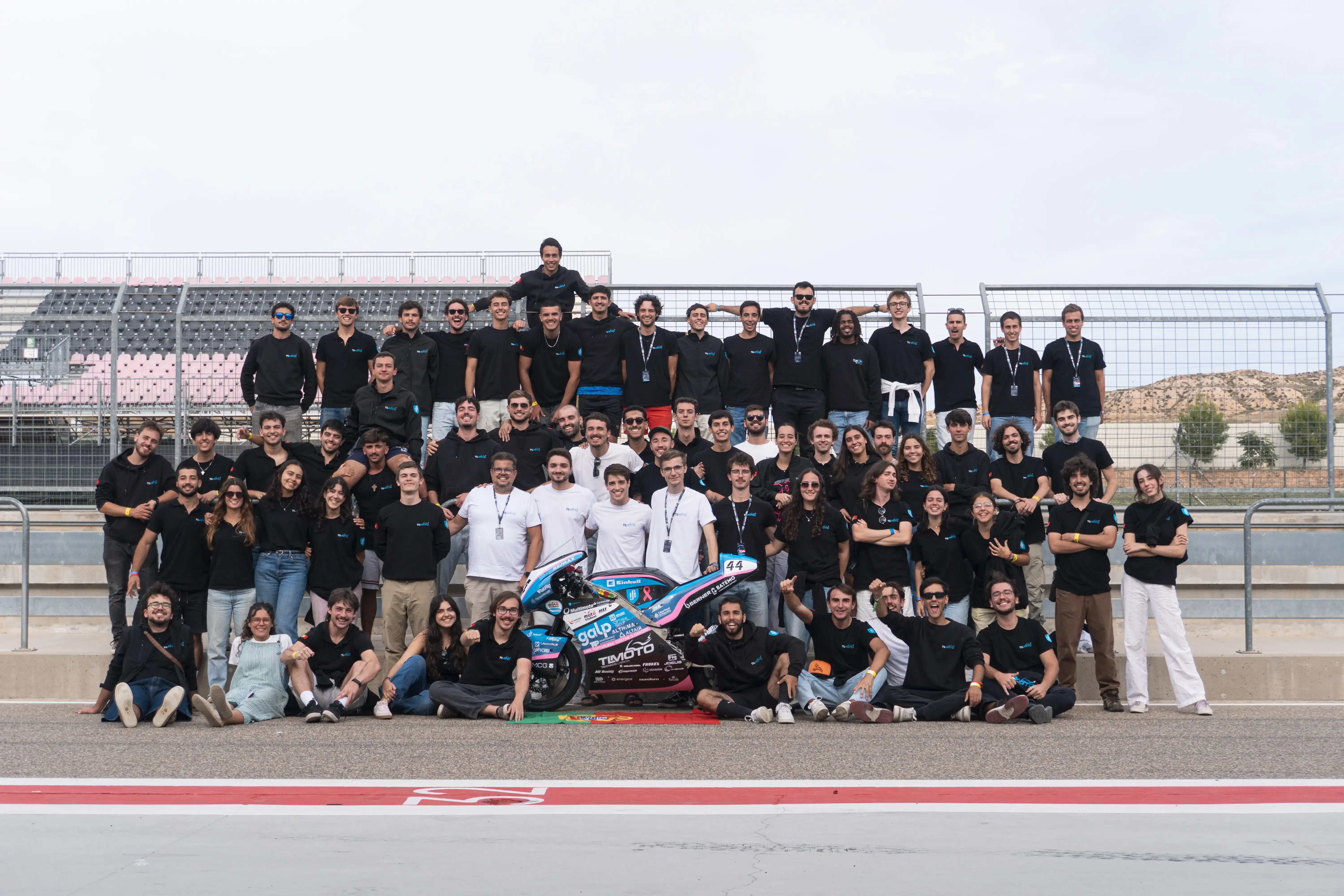 Team in Motostudent 2025